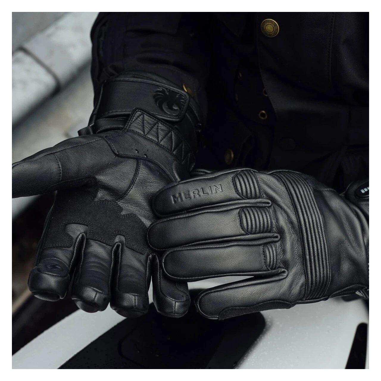 Merlin Minworth II D3O Heated Gloves 3 Merlin Minworth II D3O Heated Gloves - Image 3