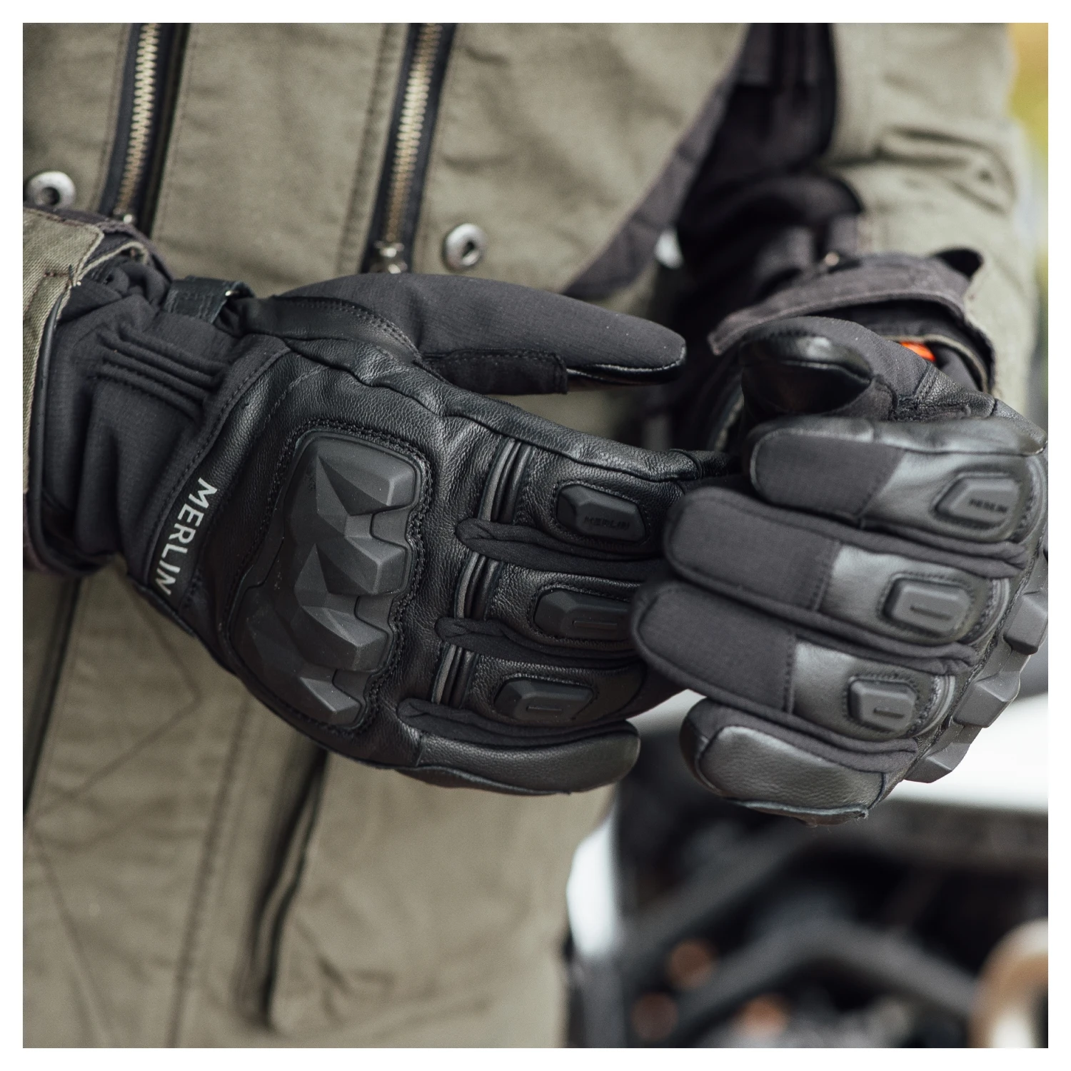 Merlin Rexx Hydro D3O Gloves 5 Merlin Rexx Hydro D3O Gloves - Image 5
