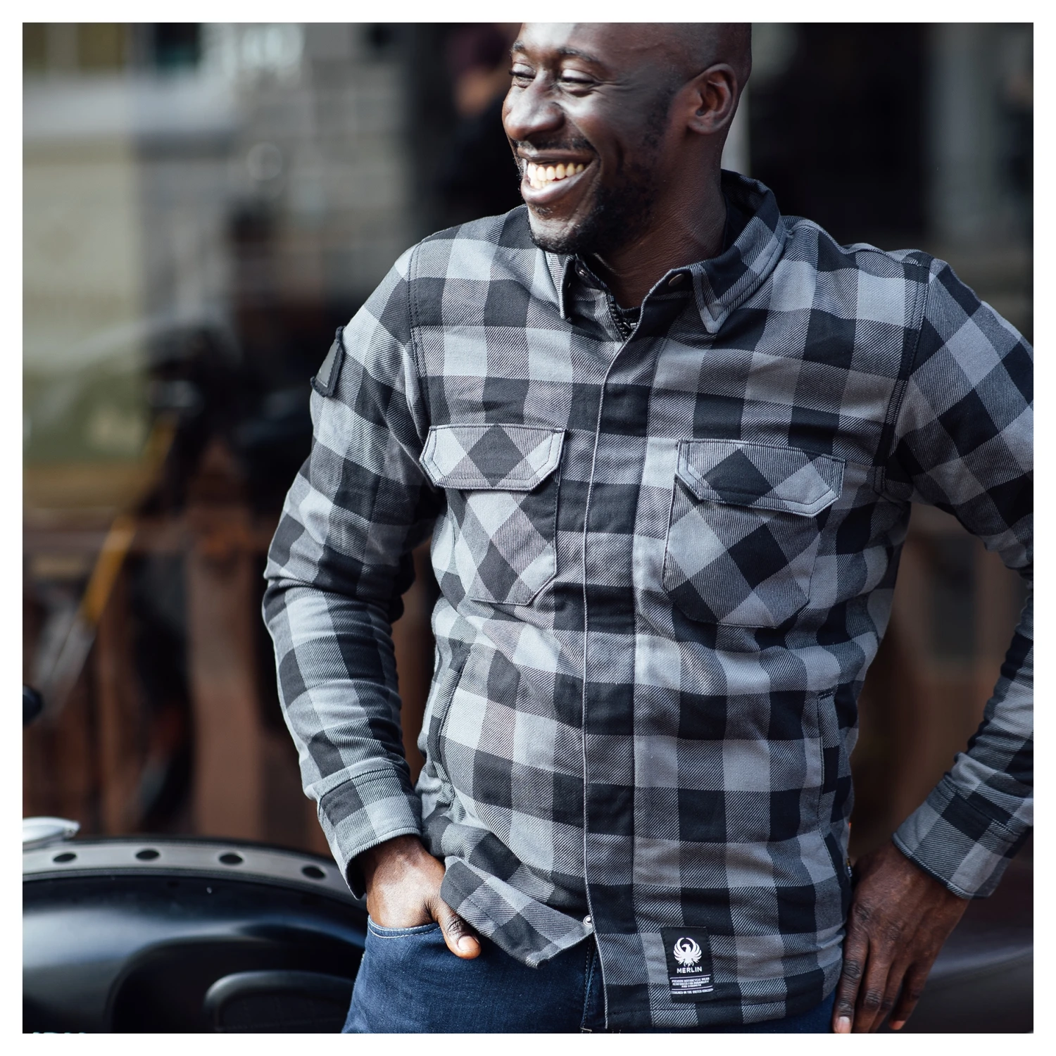 Merlin Sherbrook Riding Shirt 7 Merlin Sherbrook Riding Shirt - Image 7