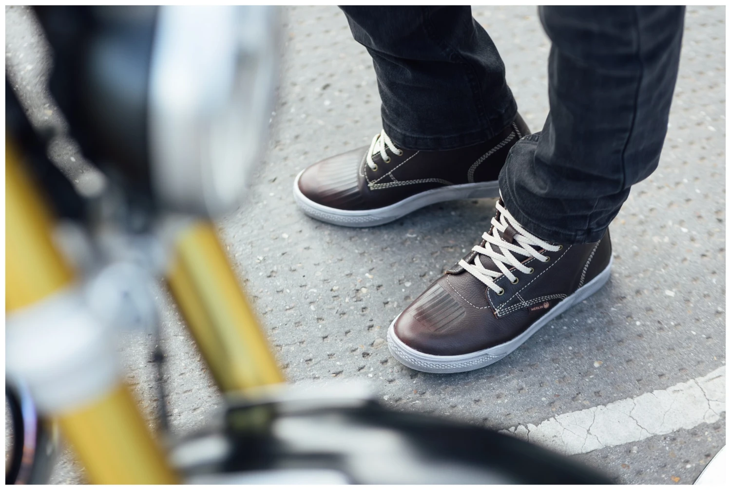 Merlin Stretton D3O Riding Shoes 2 Merlin Stretton D3O Riding Shoes - Image 2