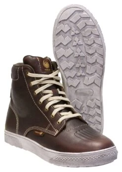 Merlin Stretton D3O Riding Shoes 5 Merlin Stretton D3O Riding Shoes -RevZilla Shop merlin stretton d3 o riding shoes brown 1