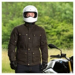 Merlin Yoxall II Wax Jacket 12 Merlin Yoxall II Wax Jacket -RevZilla Shop merlin yoxall ii wax jacket olive 2