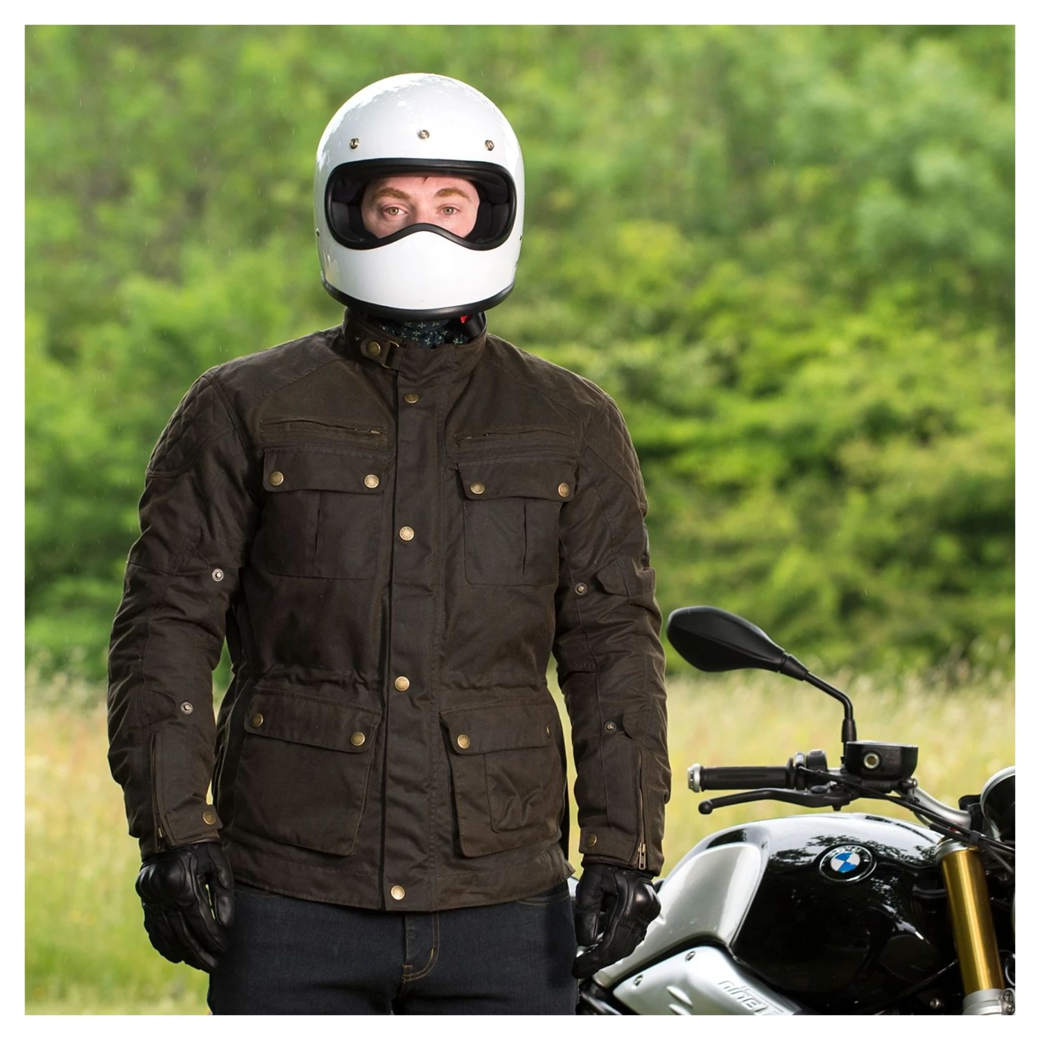 Merlin Yoxall II Wax Jacket 5 Merlin Yoxall II Wax Jacket - Image 5
