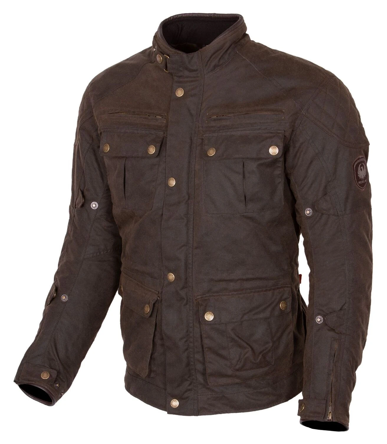 Merlin Yoxall II Wax Jacket 3 Merlin Yoxall II Wax Jacket - Image 3