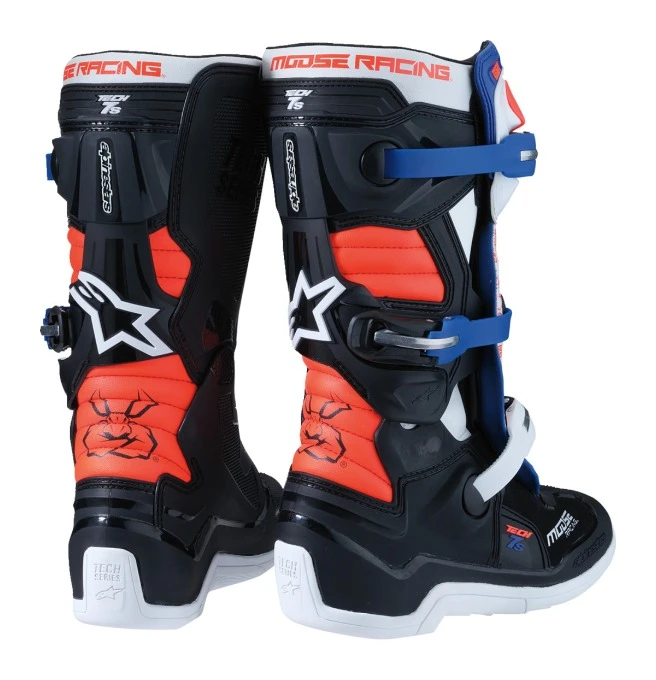 Moose Racing X Alpinestars Youth Tech 7S Boots 2 Moose Racing X Alpinestars Youth Tech 7S Boots - Image 2