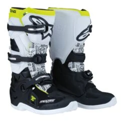 Moose Racing X Alpinestars Youth Tech 7S Boots 6 Moose Racing X Alpinestars Youth Tech 7S Boots -RevZilla Shop moose racing youth tech7 s boots 2