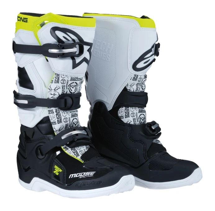Moose Racing X Alpinestars Youth Tech 7S Boots 3 Moose Racing X Alpinestars Youth Tech 7S Boots - Image 3