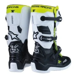 Moose Racing X Alpinestars Youth Tech 7S Boots 7 Moose Racing X Alpinestars Youth Tech 7S Boots -RevZilla Shop moose racing youth tech7 s boots 3