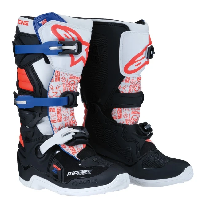 Moose Racing X Alpinestars Youth Tech 7S Boots 1 Moose Racing X Alpinestars Youth Tech 7S Boots