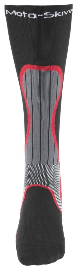 Moto-Skiveez Performance Compression Socks -RevZilla Shop moto skiveez performance compression riding socks 2