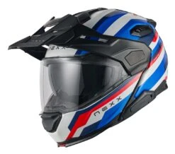Nexx X.LifeCountry Westbound Modular Helmet 12 Nexx X.LifeCountry Westbound Modular Helmet -RevZilla Shop nexx x lifecountry westbound helmet blue red