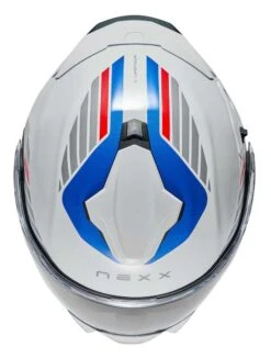 Nexx X.LifeTour Globe Modular Helmet 22 Nexx X.LifeTour Globe Modular Helmet -RevZilla Shop nexx x lifetour globe helmet blue white 3