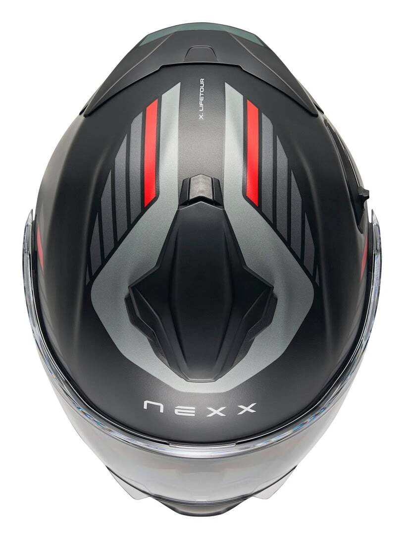 Nexx X.LifeTour Globe Modular Helmet 10 Nexx X.LifeTour Globe Modular Helmet - Image 10