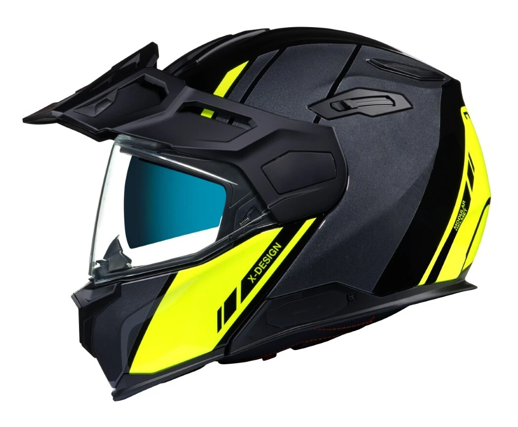 Nexx X Vilijord Hi-Viz Carbon Helmet (MD) - Image 2