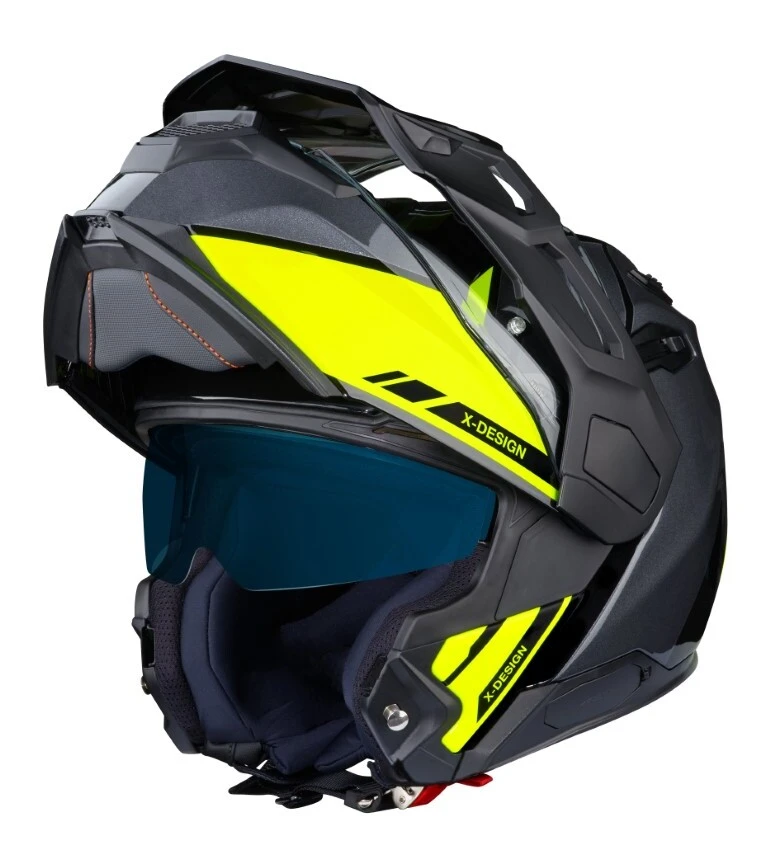 Nexx X Vilijord Hi-Viz Carbon Helmet (MD) - Image 3