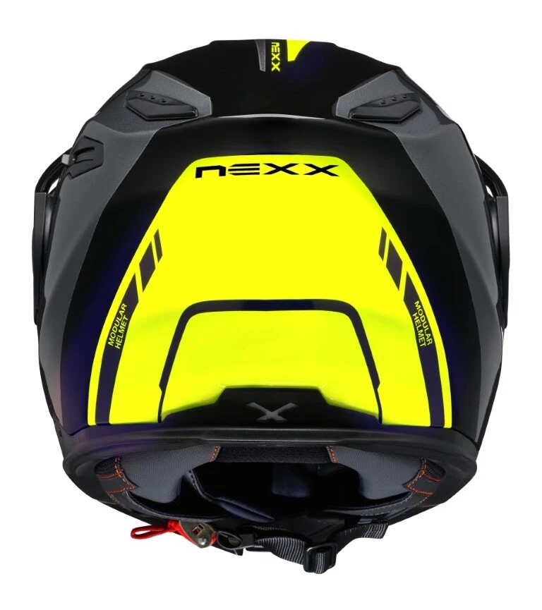 Nexx X Vilijord Hi-Viz Carbon Helmet (MD) - Image 4
