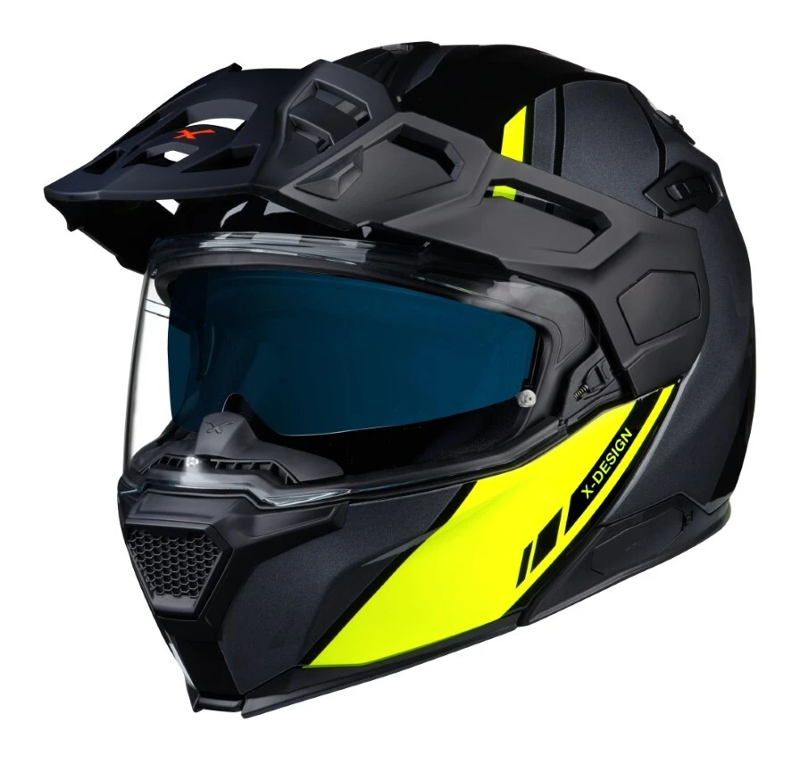 Nexx X Vilijord Hi-Viz Carbon Helmet (MD)