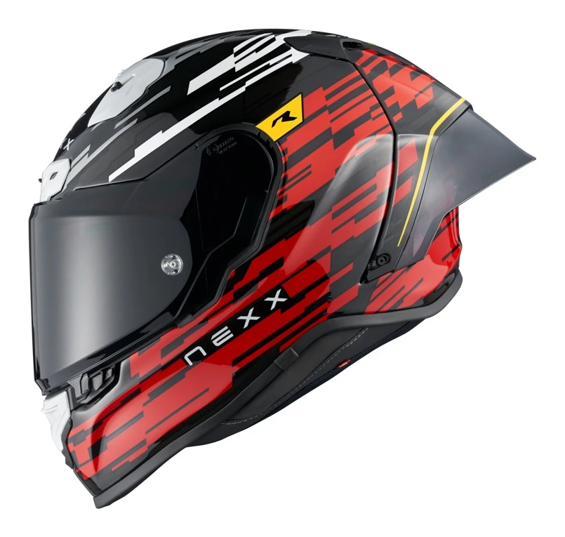 Nexx XR3R Glitch Racer Carbon Helmet 1 Nexx XR3R Glitch Racer Carbon Helmet
