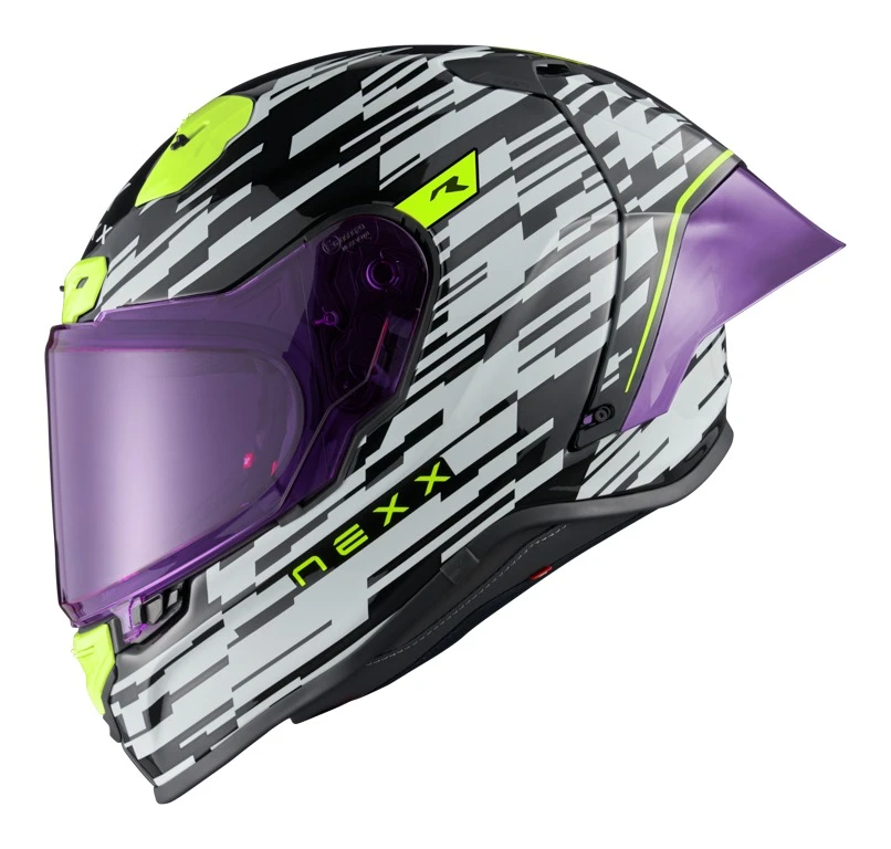 Nexx XR3R Glitch Racer Carbon Helmet 3 Nexx XR3R Glitch Racer Carbon Helmet - Image 3