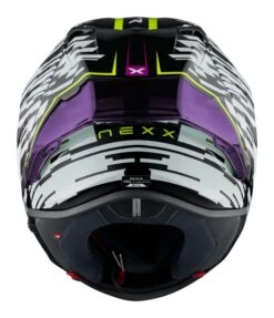 Nexx XR3R Glitch Racer Carbon Helmet 9 Nexx XR3R Glitch Racer Carbon Helmet -RevZilla Shop nexx xr3 r glitch racer helmet white hi viz black 2