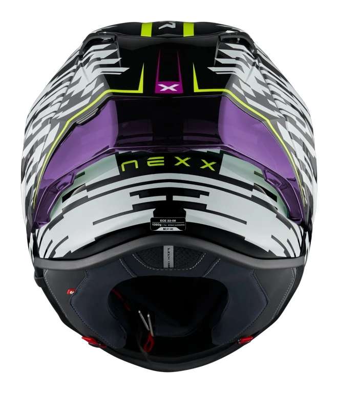 Nexx XR3R Glitch Racer Carbon Helmet 4 Nexx XR3R Glitch Racer Carbon Helmet - Image 4