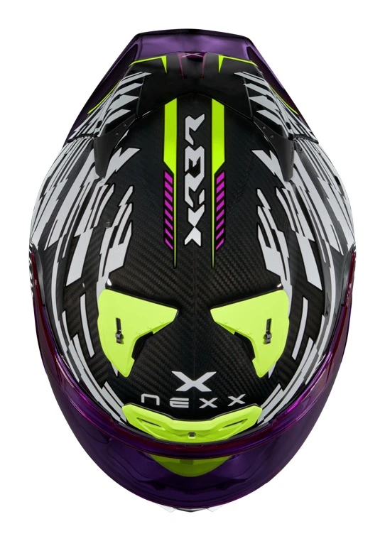 Nexx XR3R Glitch Racer Carbon Helmet 5 Nexx XR3R Glitch Racer Carbon Helmet - Image 5