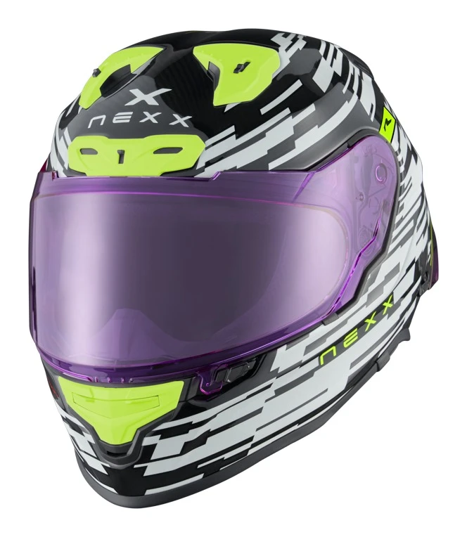 Nexx XR3R Glitch Racer Carbon Helmet 2 Nexx XR3R Glitch Racer Carbon Helmet - Image 2