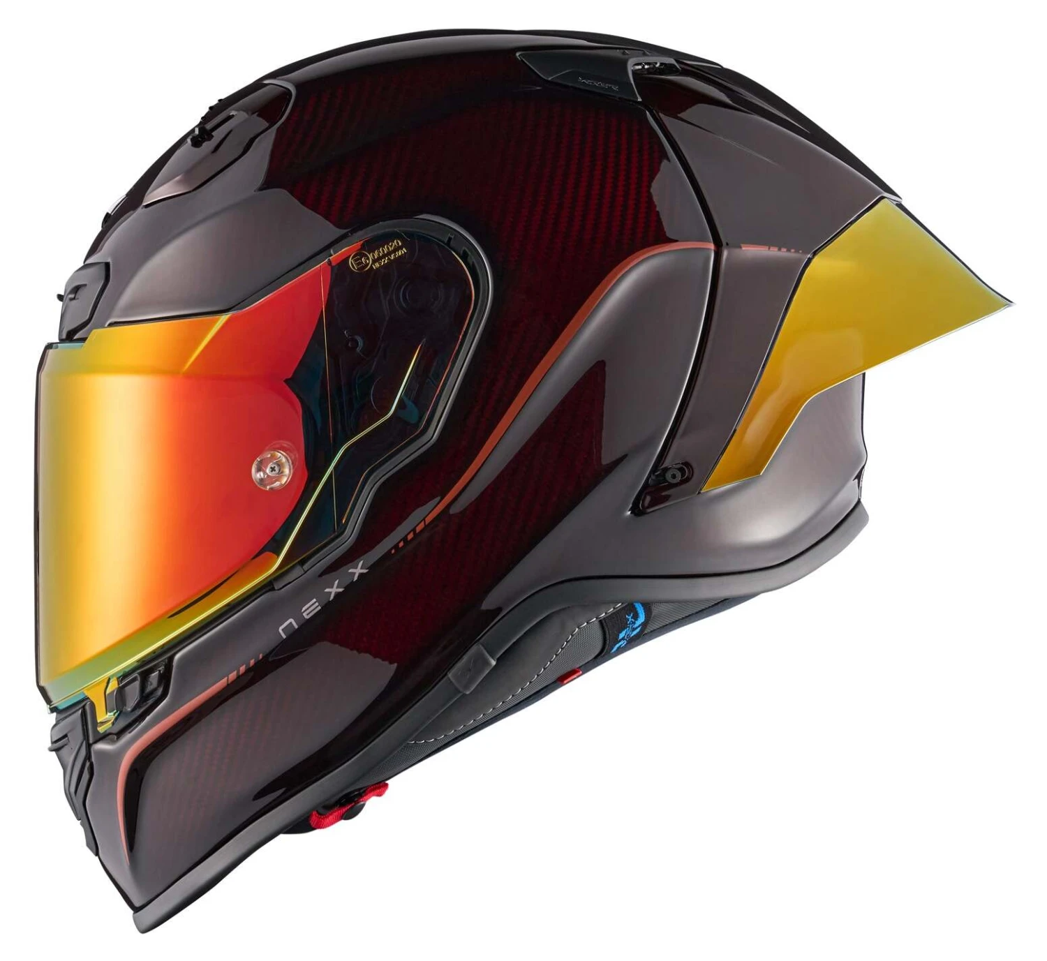 Nexx XR3R X-Pro Hagibis Carbon Helmet 2 Nexx XR3R X-Pro Hagibis Carbon Helmet - Image 2
