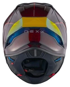 Nexx XR3R X-Pro Hagibis Carbon Helmet 10 Nexx XR3R X-Pro Hagibis Carbon Helmet -RevZilla Shop nexx xr3 r hagibis carbon helmet red 2