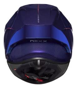 Nexx XR3R X-Pro Hagibis Carbon Helmet 14 Nexx XR3R X-Pro Hagibis Carbon Helmet -RevZilla Shop nexx xr3 r hagibis helmet purple 2