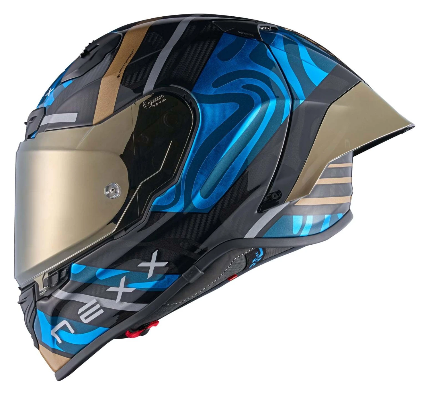 Nexx XR3R X-Pro Swirl Carbon Helmet 6 Nexx XR3R X-Pro Swirl Carbon Helmet - Image 6