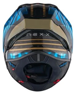Nexx XR3R X-Pro Swirl Carbon Helmet 18 Nexx XR3R X-Pro Swirl Carbon Helmet -RevZilla Shop nexx xr3 r swirl carbon helmet black blue 2