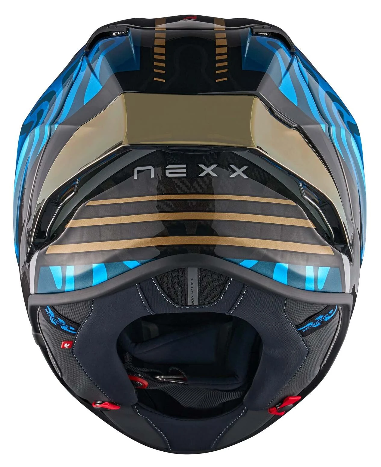 Nexx XR3R X-Pro Swirl Carbon Helmet 7 Nexx XR3R X-Pro Swirl Carbon Helmet - Image 7
