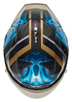 Nexx XR3R X-Pro Swirl Carbon Helmet 19 Nexx XR3R X-Pro Swirl Carbon Helmet -RevZilla Shop nexx xr3 r swirl carbon helmet black blue 3