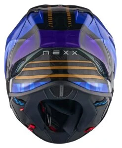 Nexx XR3R X-Pro Swirl Carbon Helmet 22 Nexx XR3R X-Pro Swirl Carbon Helmet -RevZilla Shop nexx xr3 r swirl carbon helmet black navy 2