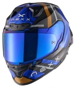 Nexx XR3R X-Pro Swirl Carbon Helmet 20 Nexx XR3R X-Pro Swirl Carbon Helmet -RevZilla Shop nexx xr3 r swirl carbon helmet black navy