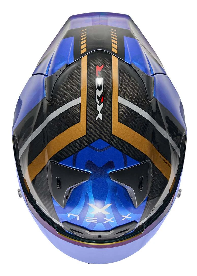 Nexx XR3R X-Pro Swirl Carbon Helmet 12 Nexx XR3R X-Pro Swirl Carbon Helmet - Image 12