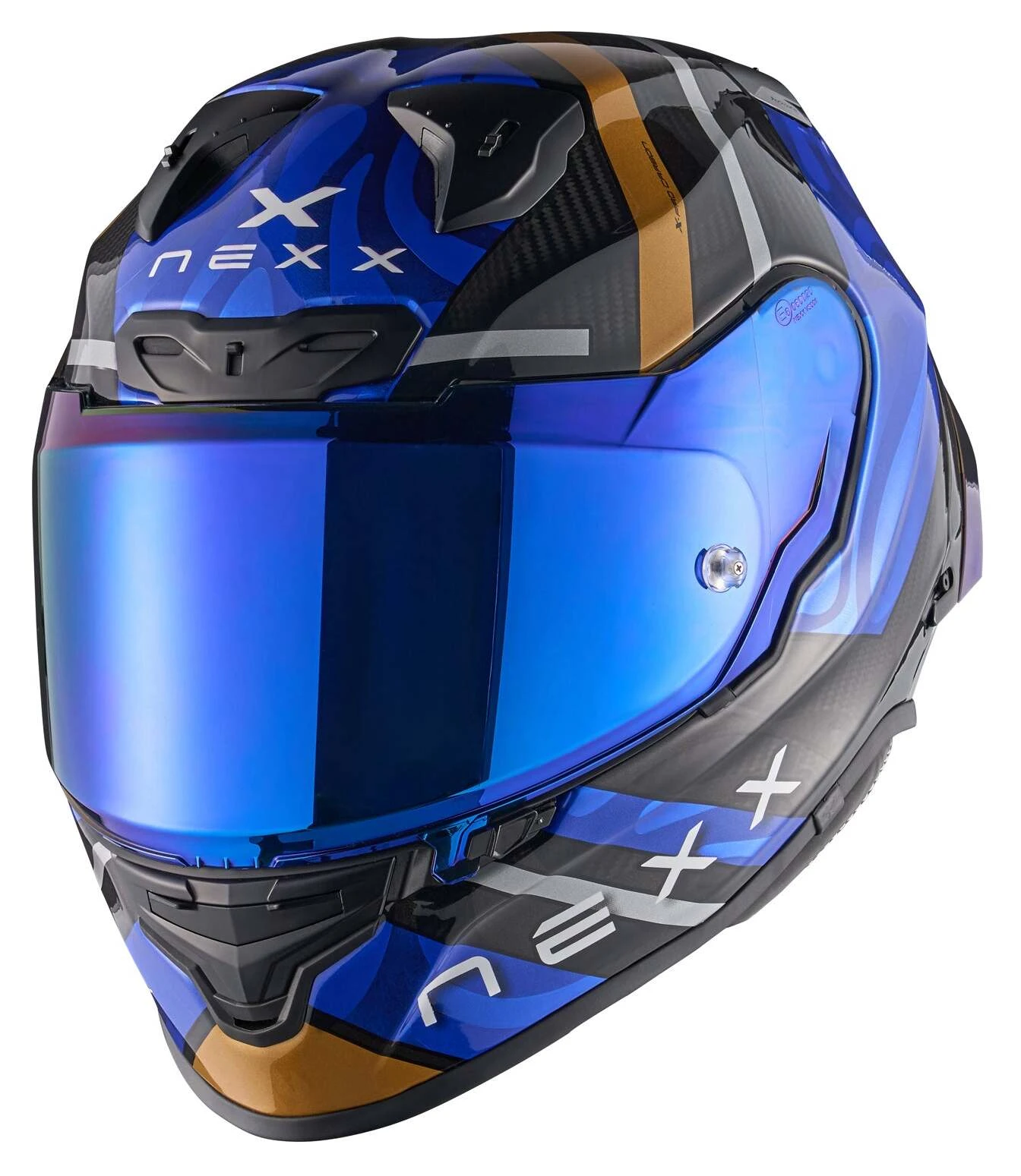 Nexx XR3R X-Pro Swirl Carbon Helmet 9 Nexx XR3R X-Pro Swirl Carbon Helmet - Image 9