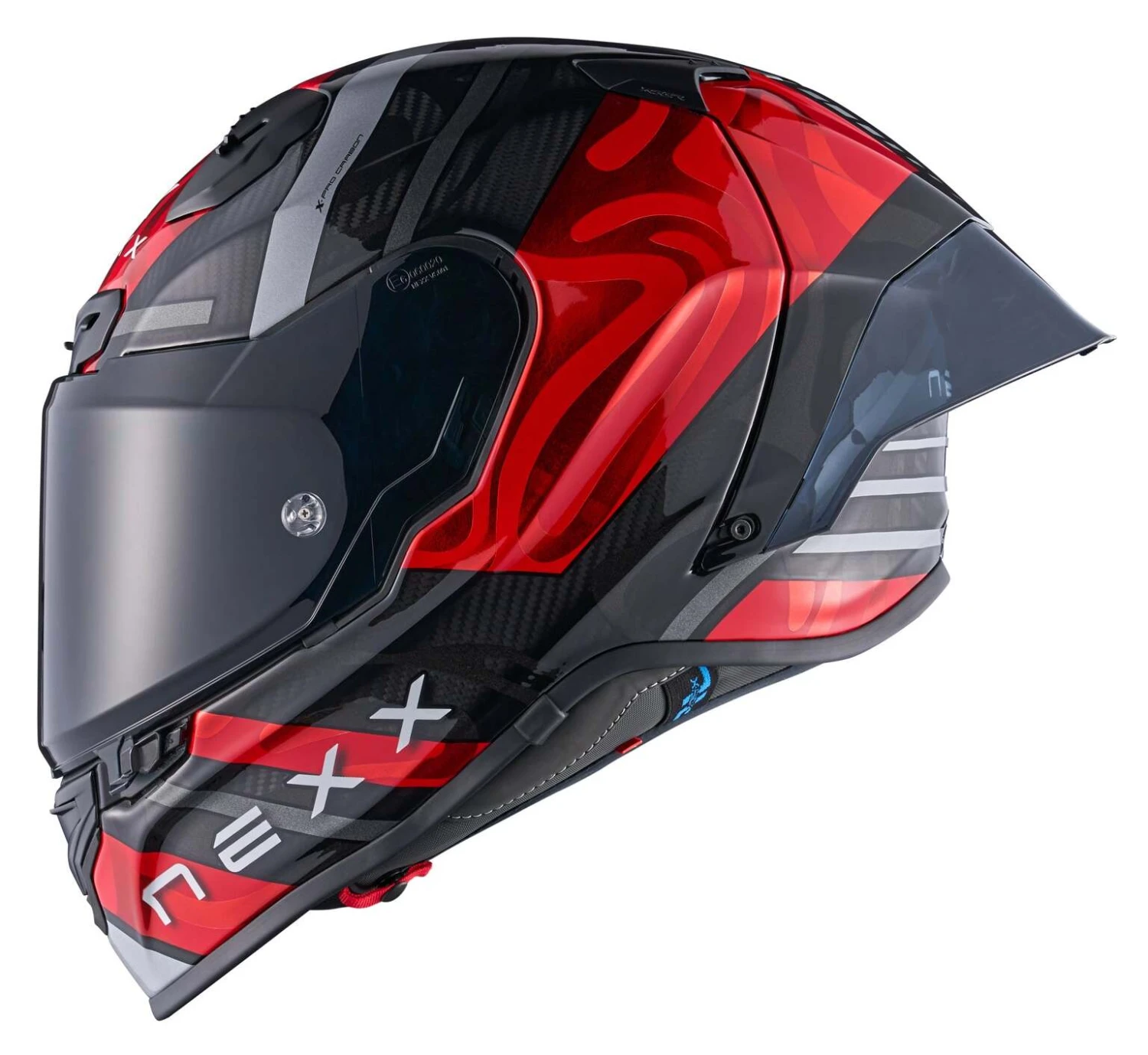 Nexx XR3R X-Pro Swirl Carbon Helmet 2 Nexx XR3R X-Pro Swirl Carbon Helmet - Image 2