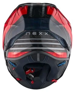Nexx XR3R X-Pro Swirl Carbon Helmet 14 Nexx XR3R X-Pro Swirl Carbon Helmet -RevZilla Shop nexx xr3 r swirl carbon helmet black red 2