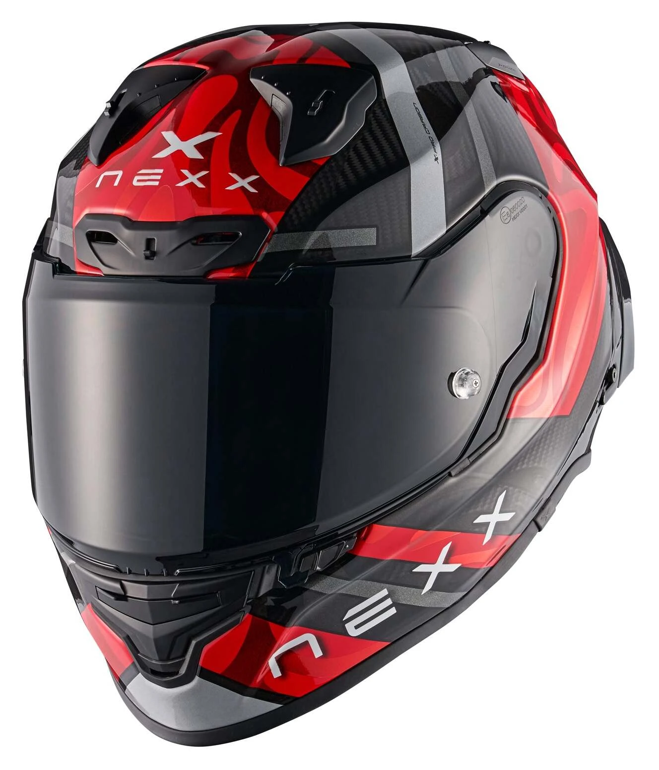 Nexx XR3R X-Pro Swirl Carbon Helmet 1 Nexx XR3R X-Pro Swirl Carbon Helmet