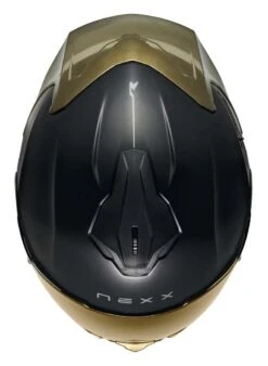 Nexx Y.100R Subsonic Helmet -RevZilla Shop nexx y100 r subsonic helmet matte black gold 2