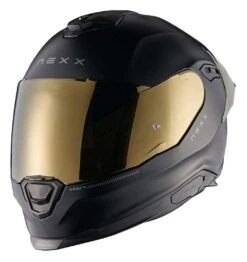 Nexx Y.100R Subsonic Helmet -RevZilla Shop nexx y100 r subsonic helmet matte black gold