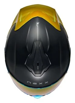 Nexx Y.100R Subsonic Helmet -RevZilla Shop nexx y100 r subsonic helmet matte black red 2