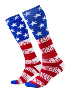 O'Neal Pro MX USA Socks