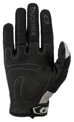 O'Neal Youth Element Gloves -RevZilla Shop o neal youth element gloves grey black 1