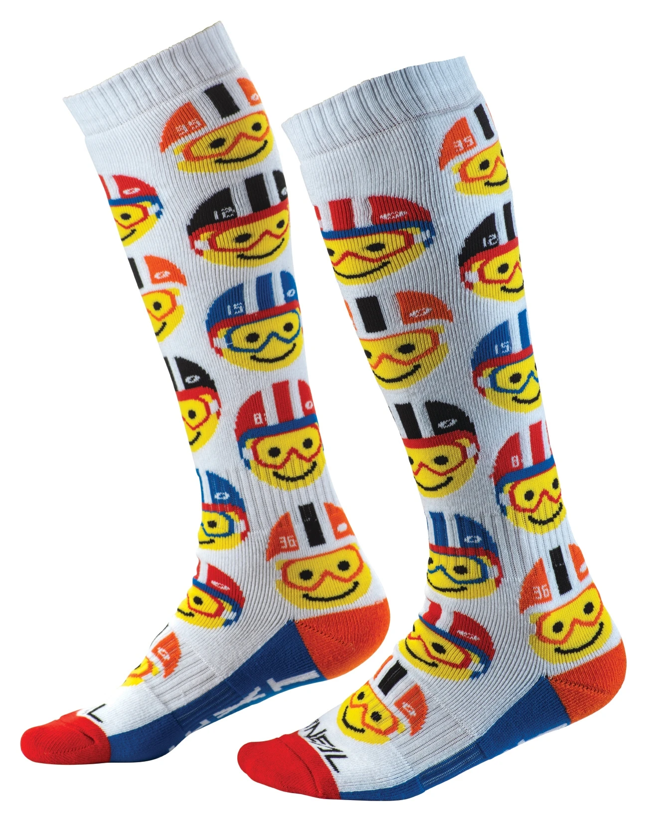 O'Neal Youth Pro MX Emoji Socks 1 O'Neal Youth Pro MX Emoji Socks