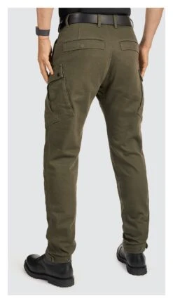 Pando Moto Mark AAA Jeans -RevZilla Shop pando moto mark aaa jeans olive 1