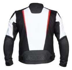 REAX Apex Pro Mesh Jacket 20 REAX Apex Pro Mesh Jacket -RevZilla Shop reax apex pro mesh jacket white black red 3