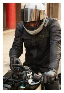 REAX Cyclone Waterproof Gloves -RevZilla Shop reax cyclone wp gloves 2